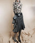 Back Tiered Skirt